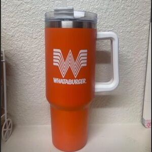 Whataburger 40oz tumbler